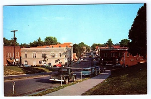 Blacksburg Virginia business section Postcard D059 - Picture 1 of 2