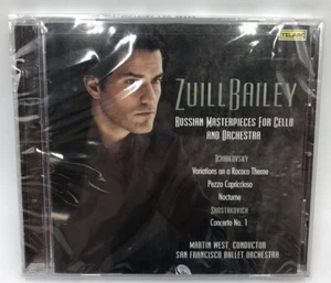 Zuill Bailey: Russian Masterpieces for Cello and Orchestra (CD, Apr-2009, Telarc - Bild 1 von 3