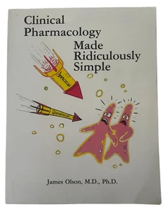 2019 Clinical Pharmacology Made Ridiculously Simple by James Olson Paperback - Imagen 1 de 11