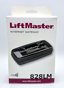 LiftMaster 828LM Internet Gateway Smartphone Control myQ Garage Door & Lights - Picture 1 of 4