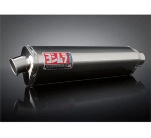 YOSHIMURA TRS TRI-OVAL SS BOLT ON EXHAUST CAN SUZUKI GSXR600 K1 K2 K3 01-03 - Picture 1 of 1