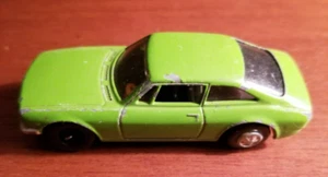 Playart Lime Green 1970 Isuzu 117 Coupe 1:64 Scale Car - Picture 1 of 7