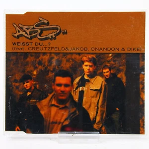 Music Musik Maxi Single CD ABS Feat. Creutzfeld&Jakob, Onandon & Dike Weisst du - Bild 1 von 2