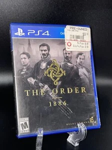 The Order: 1886 (Sony PlayStation 4, 2015) PS4 - Picture 1 of 1