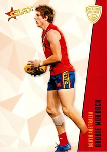 Tarjeta 2012 South Australia AFL Brodie Murdoch Future Force - Imagen 1 de 3