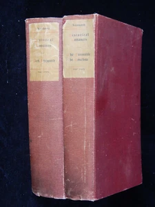 1ST LIMITED EDITION HISTORICAL ROMANCES 2 BOOKS STEEL ENGRAVINGS JAPANESE VELLUM - Picture 1 of 8