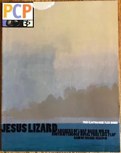 POP CULTURE PRESS PCP zine No. 35 1995 JESUS LIZARD Wilco ROYAL TRUX w/ FLEXI! - Picture 1 of 7