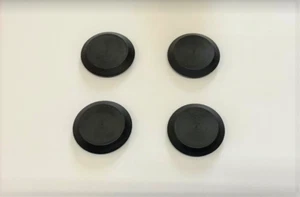 4 Floor Drain Plugs Fit Jeep Wrangler CJ YJ TJ Scrambler Cherokee XJ - Picture 1 of 2