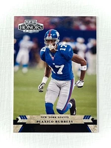 Maglietta Plaxico Burress 2005 Playoff Honors argento #67 Michigan St Legends Giants - Foto 1 di 2