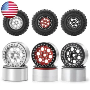 Qmore 2,2" Metallfelge 120mm Gummireifen für 1/10 RCCrawler Axial Wraith Auto - Bild 1 von 75