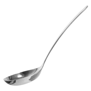 Stainless Steel Spoon Large Serving Slotted Spoons Soup Ladle Banquet - Picture 1 of 12