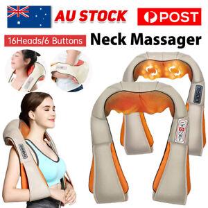 Shoulder&Neck Massager With Shiatsu Kneading Massage And Heat Massager Electric