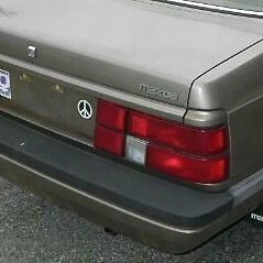 Mazda 626 Sedan : 1983, 1984, 1985, Right Passenger Tail Light Inner - Image 1 of 4