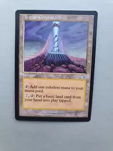 Terrain Generator , MTG Nemesis (2000). Uncommon Land NM - Picture 1 of 2