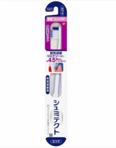 Shumitect toothbrush three dimention Compact Regular type from Japan - Picture 1 of 7