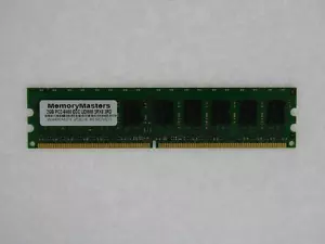 2GB DDR2 PC2-6400 ECC 800MHz 240 pin UB DIMM for HP Proliant DL320 G5p Memory - Picture 1 of 1