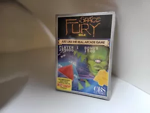 NEW Factory Sealed Space Fury Rare CBS Version (Colecovision, 1983) #E48 - Picture 1 of 10