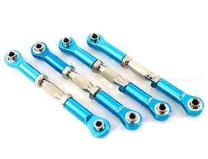 Tensor ajustable HSP 166017 y extremos de varilla de aluminio mecanizado (4) Redcat Tornado - Imagen 1 de 3