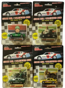 Vtg Gant, Earnhardt, Waltrip, Bernstein Collectors Die Cast Stock Car Lot Of 4 - Picture 1 of 7