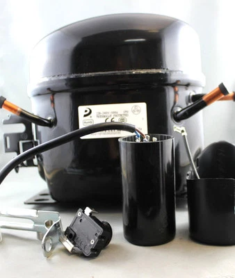 NE6188CZ E6188CZ 6188CZ COMPRESSOR R134A MED TEMP 12 DISP 665W @ -5 240V 50HZ - Image 1 of 4