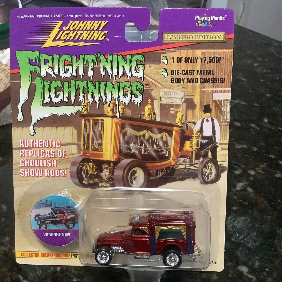 Johnny Lightning Johnny Lightning Fright'ning Lightnings Johnny Lightning Johnny Lightning Fright'ning Lightnings