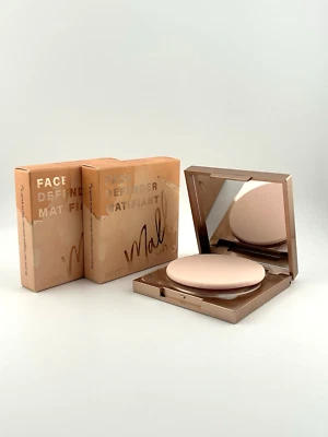 Mally xoxo Face Defender Universal Acabado Mate 0.46oz / 13g (Juego de 2) - Nuevo Foto 1 de 4