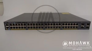 Cisco Catalyst WS-C2960X-48FPS-L | Catalyst 2960-X Series PoE-48 SFP-4 - Bild 1 von 1