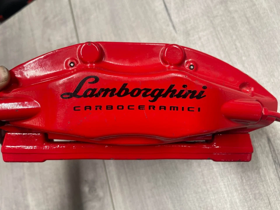 Pinça de freio traseira direita Brembo Lamborghini Huracan Performante 2018-20 4t0615406 - Imagem 1 de 4