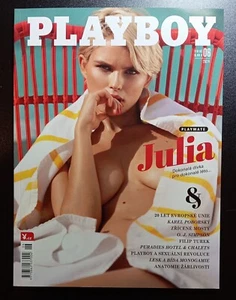 Playboy CZ June 6 2024 Julia Logacheva O. J. Simpson Ewa Woch NEW UNREAD - Picture 1 of 18