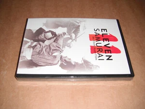 Eleven Samurai DVD - Foto 1 di 2