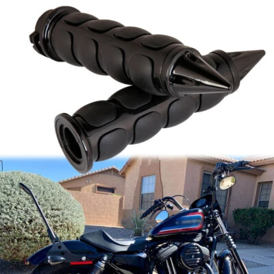 1" 25mm Motorcycle Handle Bar Hand Grips For Honda VTX1300 R C S T 1800 C F N R - Image 1 of 4
