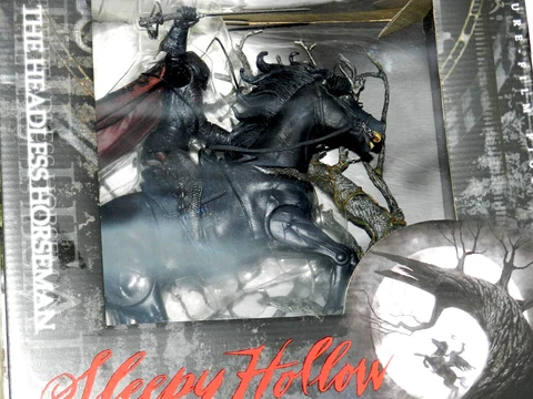 THE HEADLESS HORSEMAN SLEEPY HOLLOW LARGE BOXED SET NEW SEALED McFARLANE DELUXE Cover
