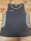 ISC Vest Black Grey Rugby 3XL 