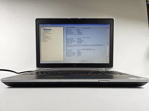 Dell Latitude E6520 15.6" i5 2.6 PC Laptop: 4GB Ram 250GB HDD NO OS - Picture 1 of 10
