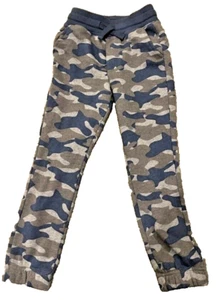 Oshkosh l, Sz 6 Pants Joggers Camouflage Kids Cozy - Excellent Condition! - Picture 1 of 8