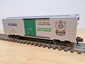 Clean KMT 3 Rail Pittsburgh 1972 Toy Train Collectors National Convention Boxcar - Picture 1 of 5