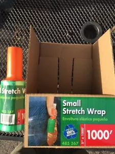Pratt Retail Specialties Strapping Material & Films 5 in. x 1000 ft.Stretch Wrap - Picture 1 of 6