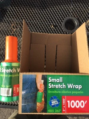 Pratt Retail Specialties Strapping Material & Films 5 in. x 1000 ft.Stretch Wrap - Image 1 of 4