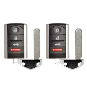 Replacement for Acura TL 2009 - 2014 Smart Remote Key Fob 4B M3N5WY8145 (2 Pack) - Picture 1 of 5
