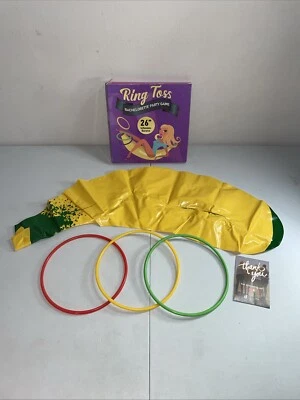 Juego de despedida de soltera Ring Toss -- Plátano inflable de 26" Foto 1 de 3