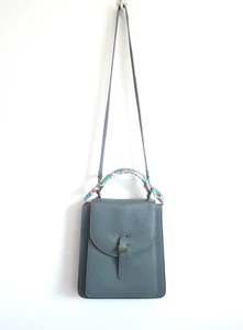 MELI MELO Floriana Crossbody Handbag Purse Leather Made in Italy Farfetch $678 - Picture 1 of 12