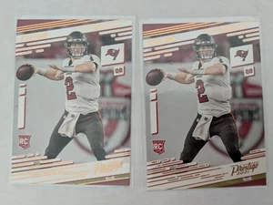 ๐ Lot (2) 2021 Panini Chronicles Prestige KYLE TRASK RC #207 - Picture 1 of 2