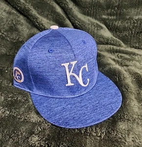 Kansas City KC Royals Snapback Hat Season Ticket Member 50th Anniversary NEW - Picture 1 of 13