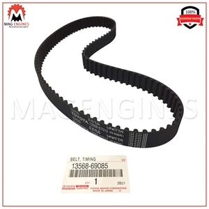 13568-69085 CINTURÓN ORIGINAL FABRICANTE DE EQUIPOS ORIGINALES, TIEMPO TOYOTA 1KZ 1KZ-TE LAND CRUISER PRADO HILUX - Imagen 1 de 2
