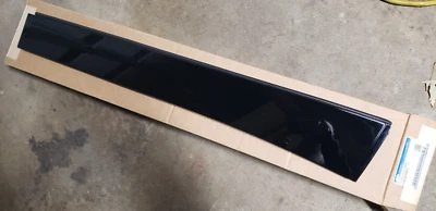 Ford Edge 2017-24 diestro negro brillante techo corredizo apertura panel molde FT4Z-5851968-C Foto 1 de 4