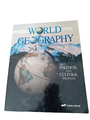 BEKA BOOK World Geography Political & Cultural Profiles Paperb #12815011 VG 2005 - Image 1 of 3