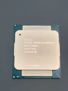 Intel Xeon E5-2687WV3 3.1 GHz SR1Y6 10-Cores CM8064401613502 - Picture 1 of 2