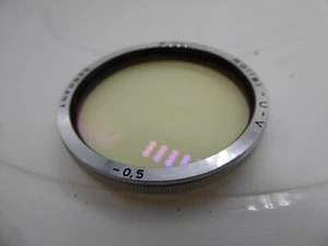 Rollei UV / Skylight -0.5 Filter For Rolleiflex Bay III / 3.  RIII ++ CONDITION - Picture 1 of 8