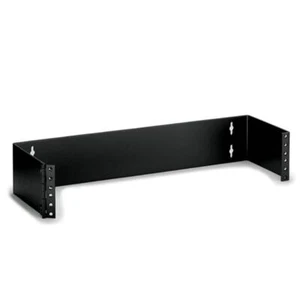 Leviton Rack/Cable Management 19" 2-Position Hinged Wall-Mount Bracket Black - Picture 1 of 5