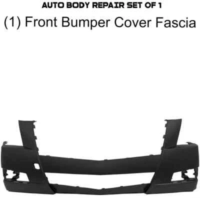 Cubierta de parachoques delantero fascia para Cadillac CTS 2008-2014 Foto 1 de 4